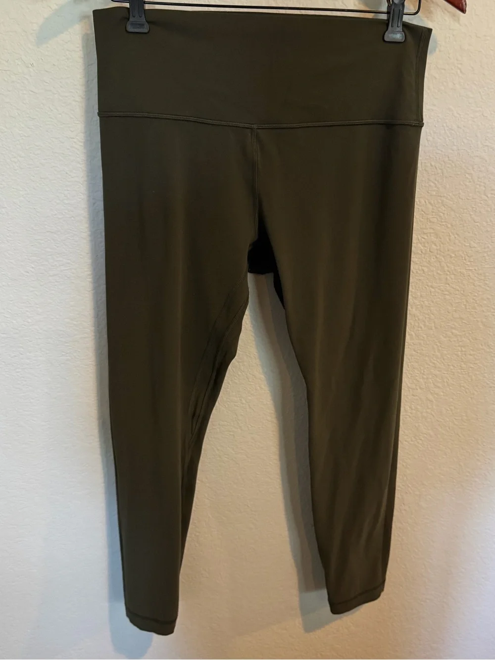 Lululemon Align Olive Green Active Leggings 12
